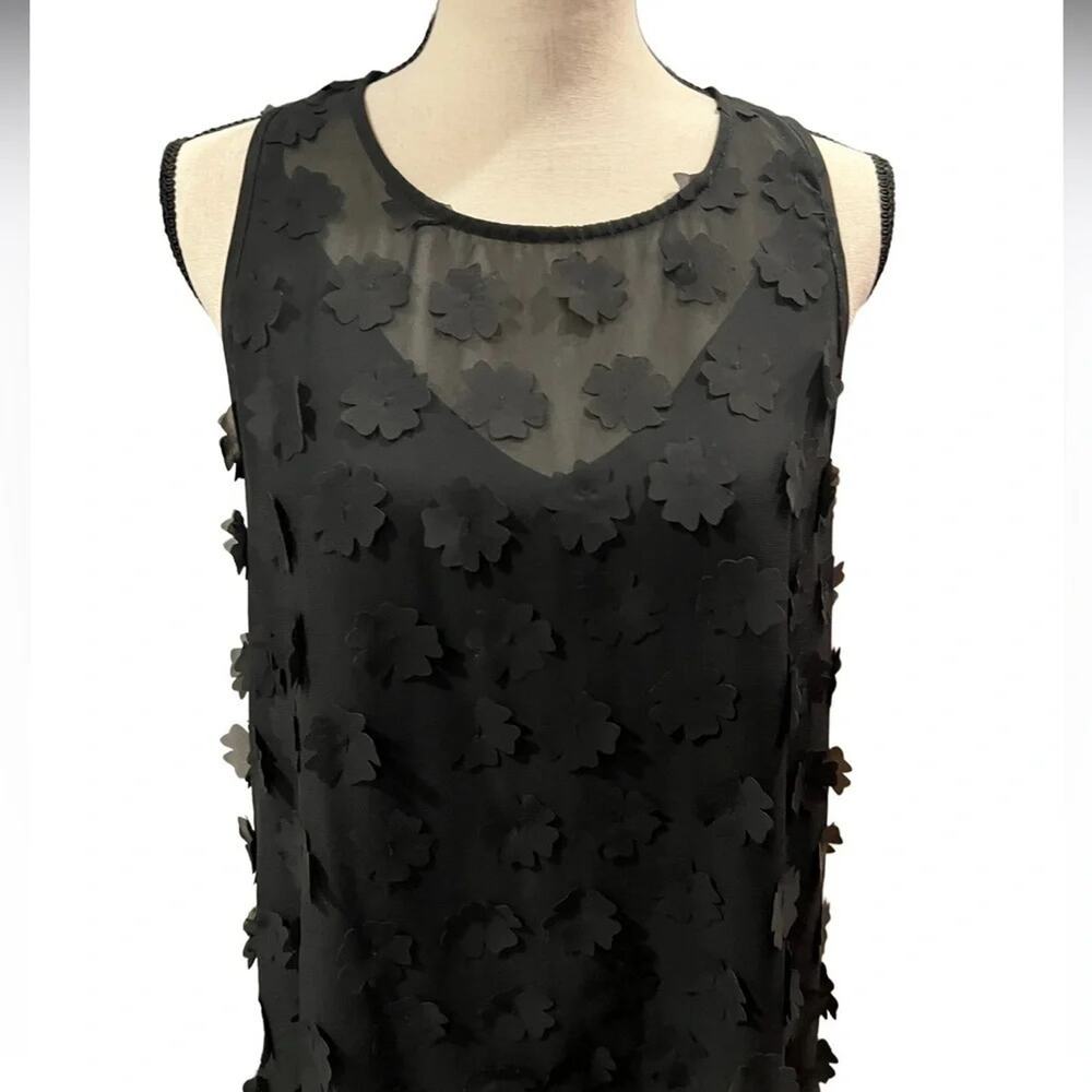 BCBGeneration Women's Sleeveless Floral Dress Size - Picture 4 of 8